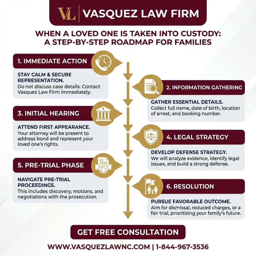 Process Timeline for What You Can Do When ICE Detains Refugees in 2026