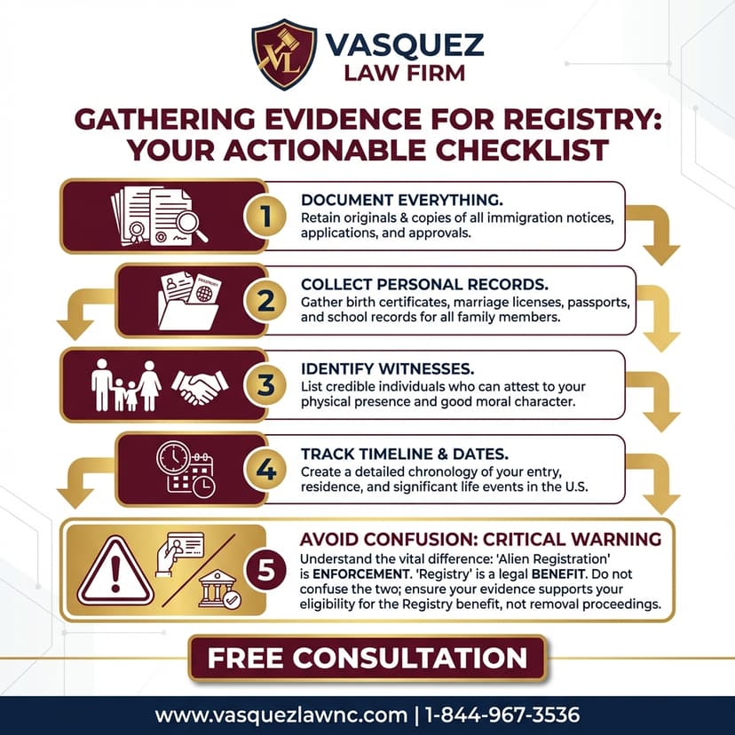 Process Timeline for What the Immigration Registry Update Means for You in 2026