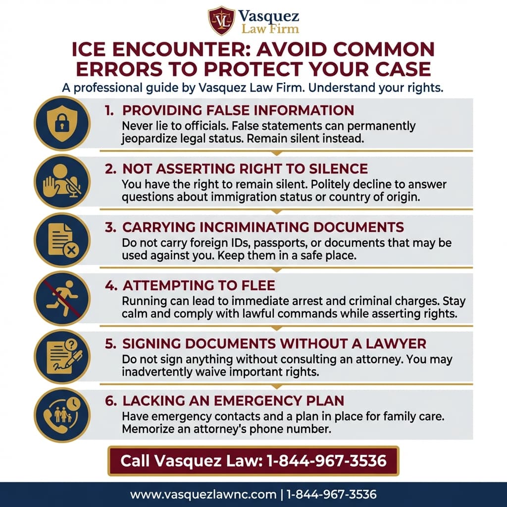 Línea de Tiempo del Proceso para ¿Qué Sucede Cuando un Reportero de Detenciones de ICE Es Arrestado?