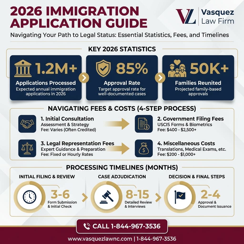Línea de Tiempo del Proceso para Impacto de las Políticas Migratorias de la Administración Trump en 2026