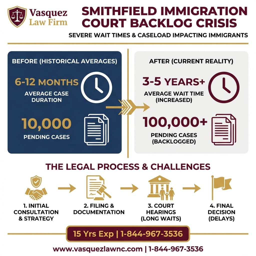 Estadísticas Clave y Datos para Cómo Funciona el Acuerdo Migratorio en Smithfield en 2026