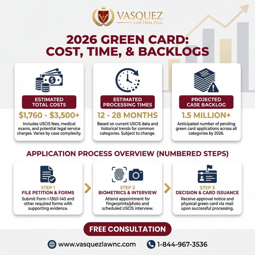 Key Statistics and Data for Green Card Application Process 2026: How It Works