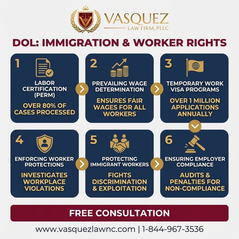 Process Timeline for What Does DOL Do? Understanding the Agency in Raleigh in 2026