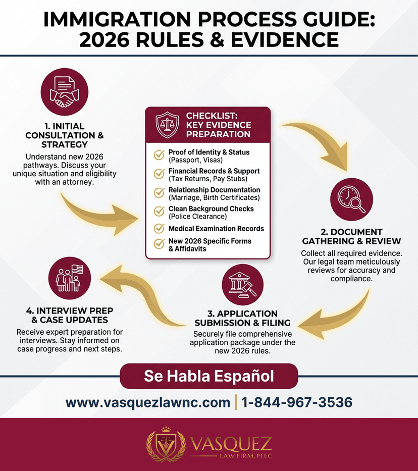 Process Timeline for Biden Immigration Rules: What You Should Expect in 2026