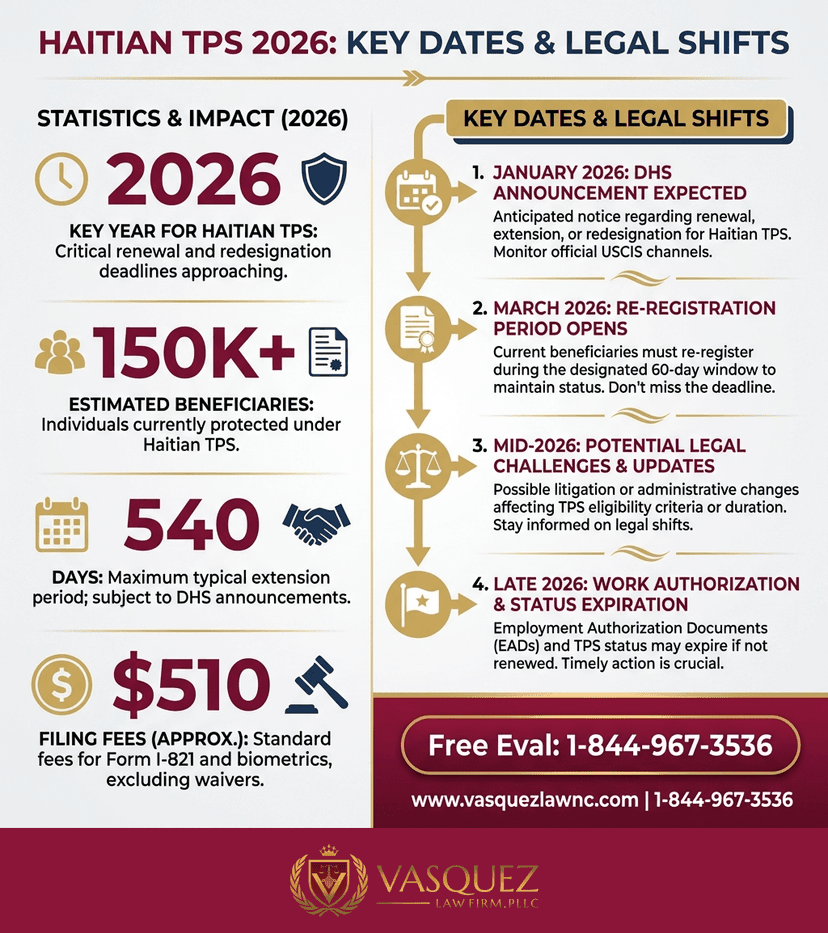 Process Timeline for Haitian Families Deportation: What You Must Know in 2026