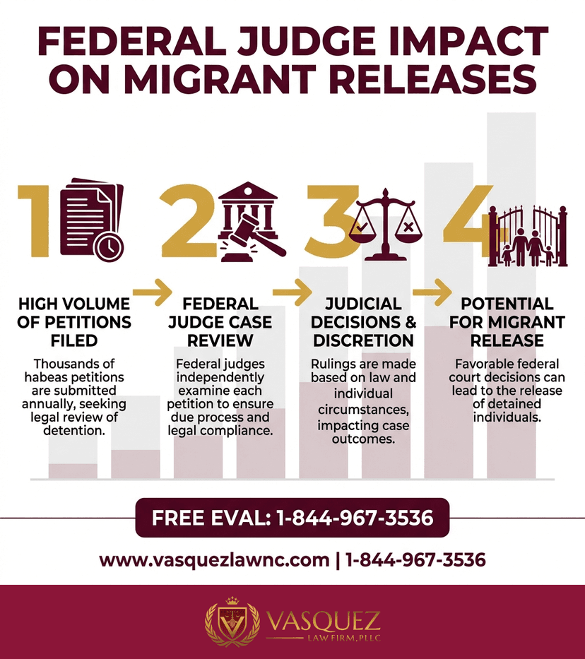 Process Timeline for What Happens When Idaho Federal Judge Handles Immigration Cases in 2026