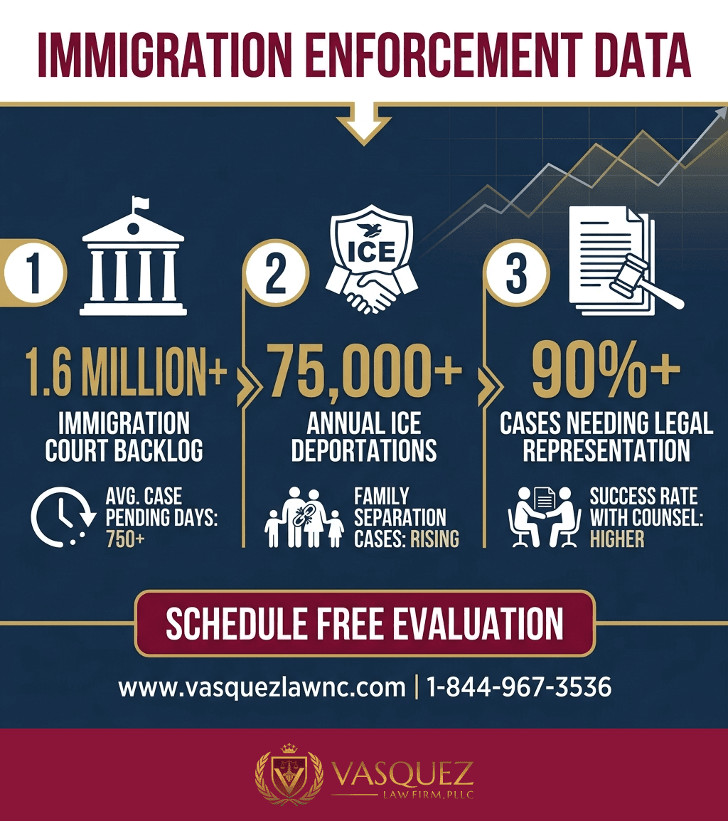 Línea de Tiempo del Proceso para Lo que Debes Saber Sobre el Plan de Inmigración de Trump en 2026