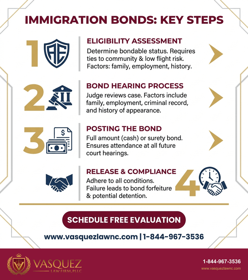 Key Statistics and Data for What Happens After an Immigration Bond Is Paid in 2026
