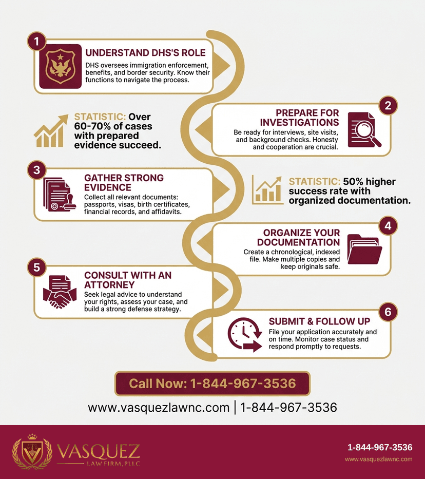 Process Timeline for What Is DHS and How It Affects Immigration in 2026