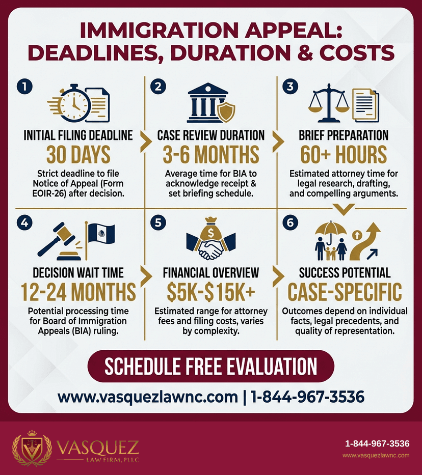 Process Timeline for How an Immigration Appeal Lawyer Can Help in 2026