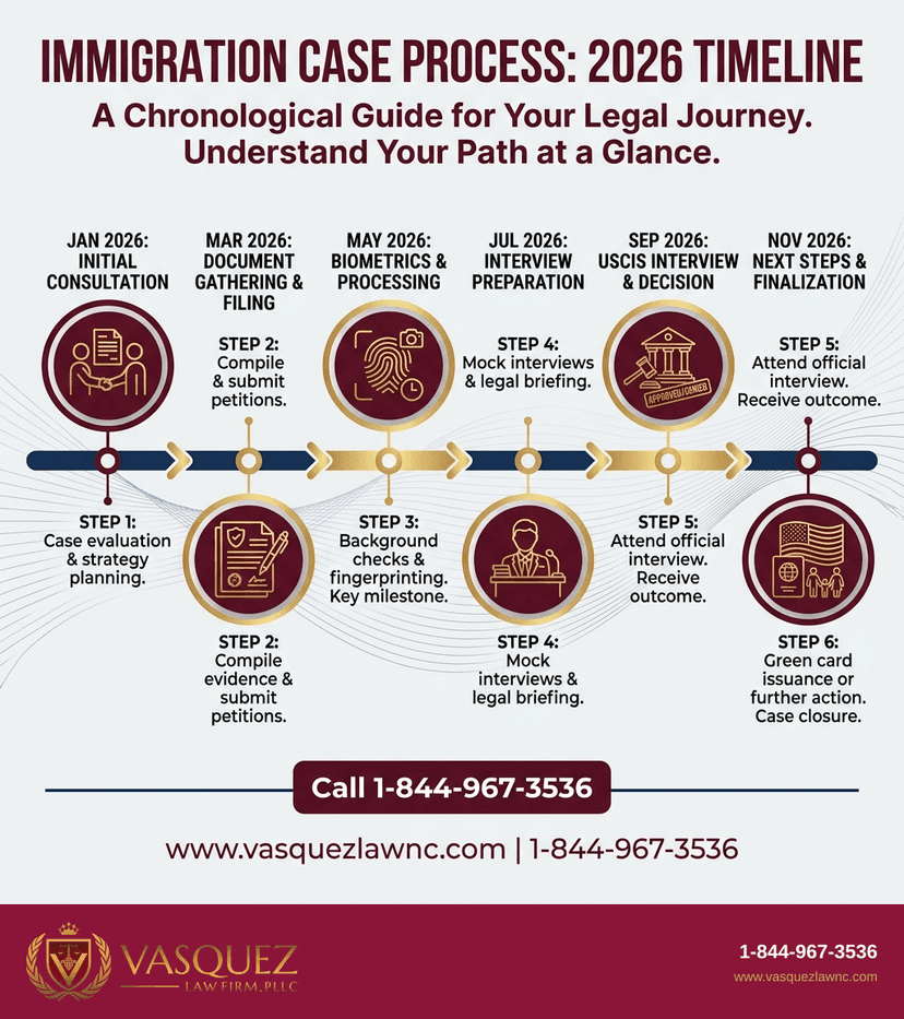 Process Timeline for Trump Administration Immigration Policy Changes in 2026 Explained