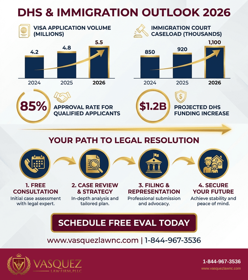Process Timeline for What Is DHS and Its Role in Immigration in 2026?
