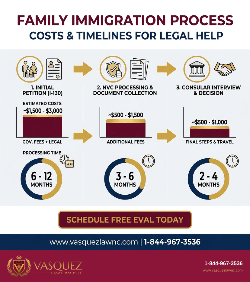Process Timeline for How a Family Immigration Lawyer Helps You in 2026