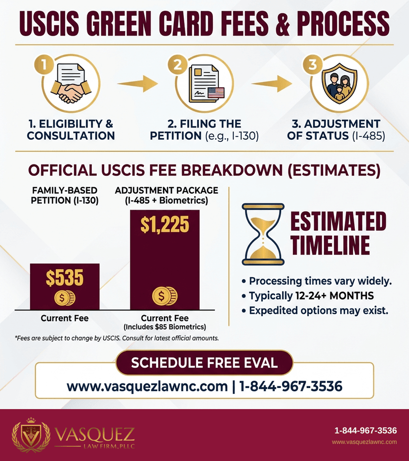 Process Timeline for How Green Card Process Works: Steps and Timeline in 2026