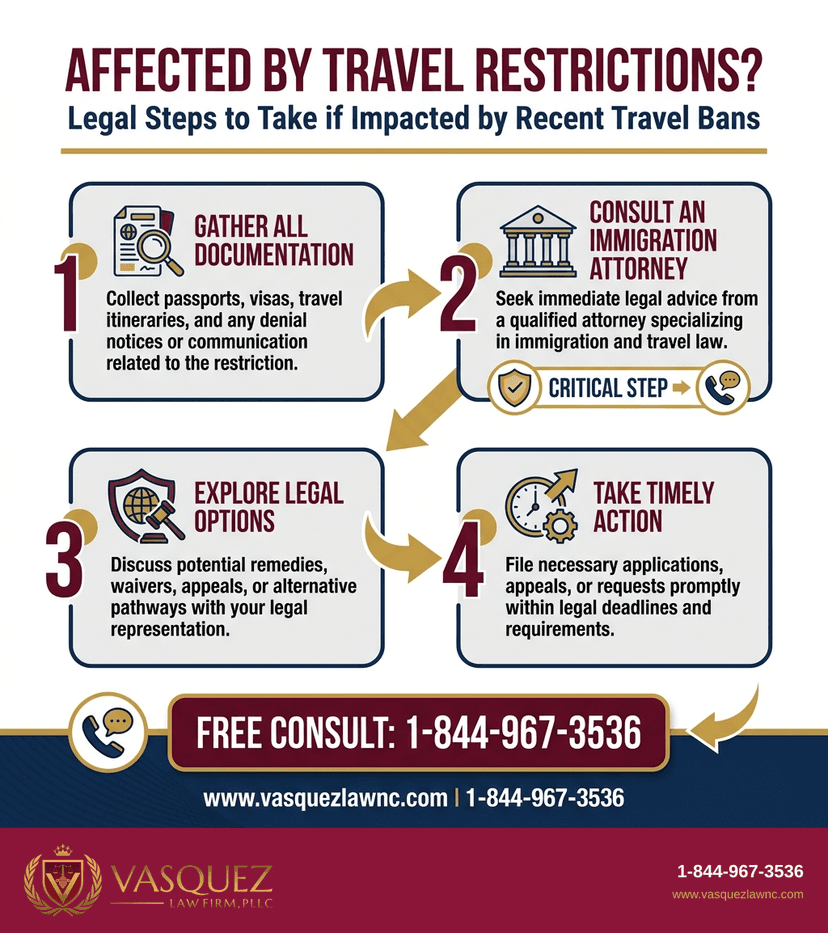 Process Timeline for What Trump Travel Restrictions Mean for Visa Holders in 2026