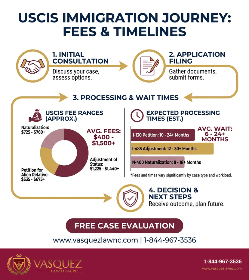 Process Timeline for How USCIS Works and What to Expect in 2026: June 2026 Update