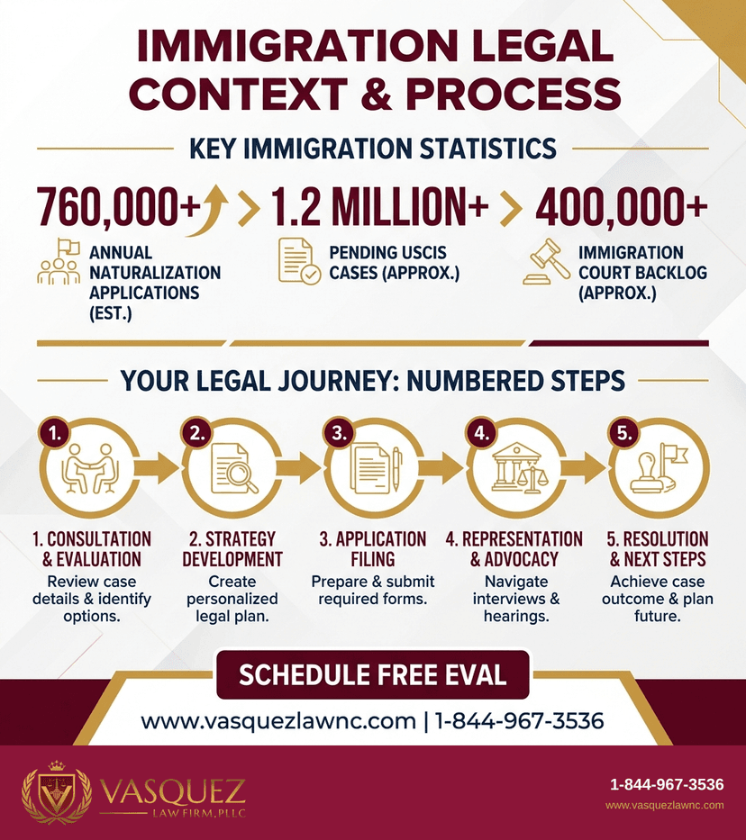 Process Timeline for Abogado de Inmigración Jorge Rivera: How He Helps in 2026