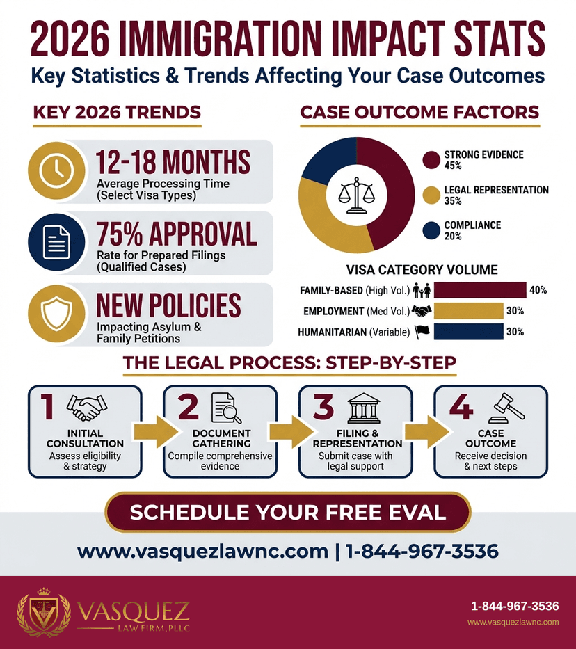 Process Timeline for How Immigration Policies Affect Your Case in 2026