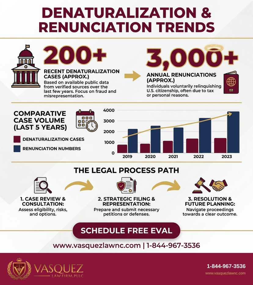 Process Timeline for Can U.S. Citizens Be Stripped of Citizenship in 2026?