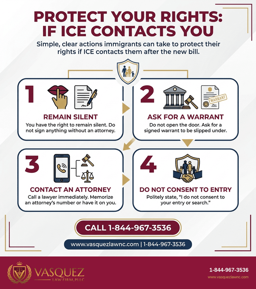 Process Timeline for What the Immigration Enforcement Bill Means for You in 2026