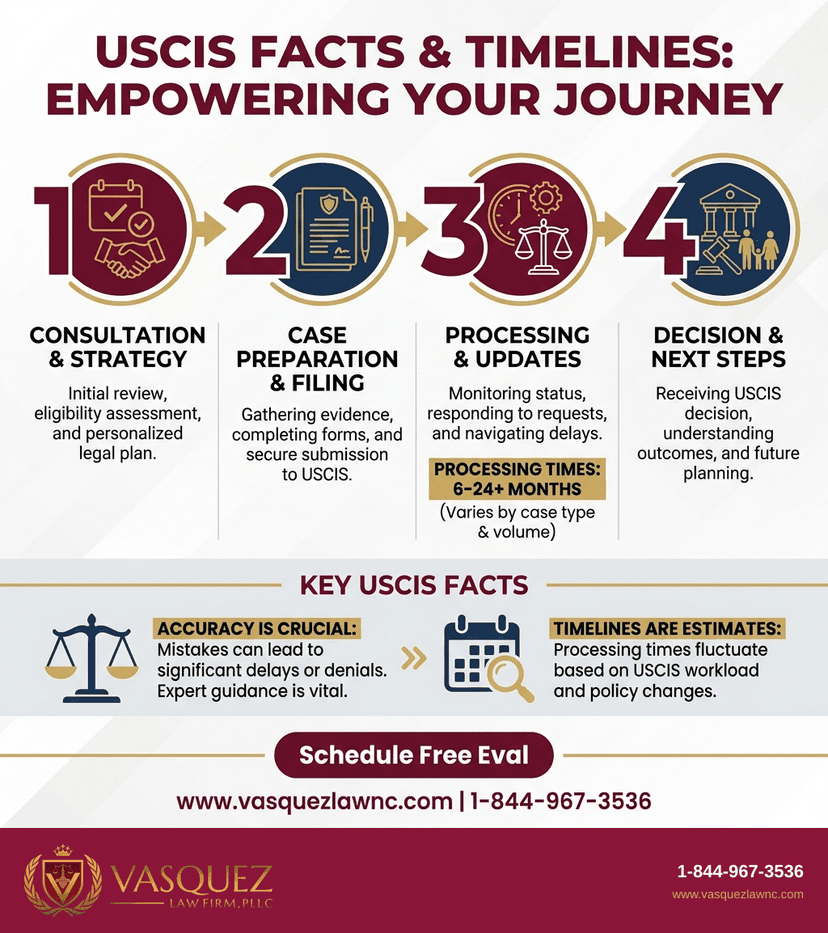 Process Timeline for What Does USCIS Mean and How It Works in 2026: June 2026 Update