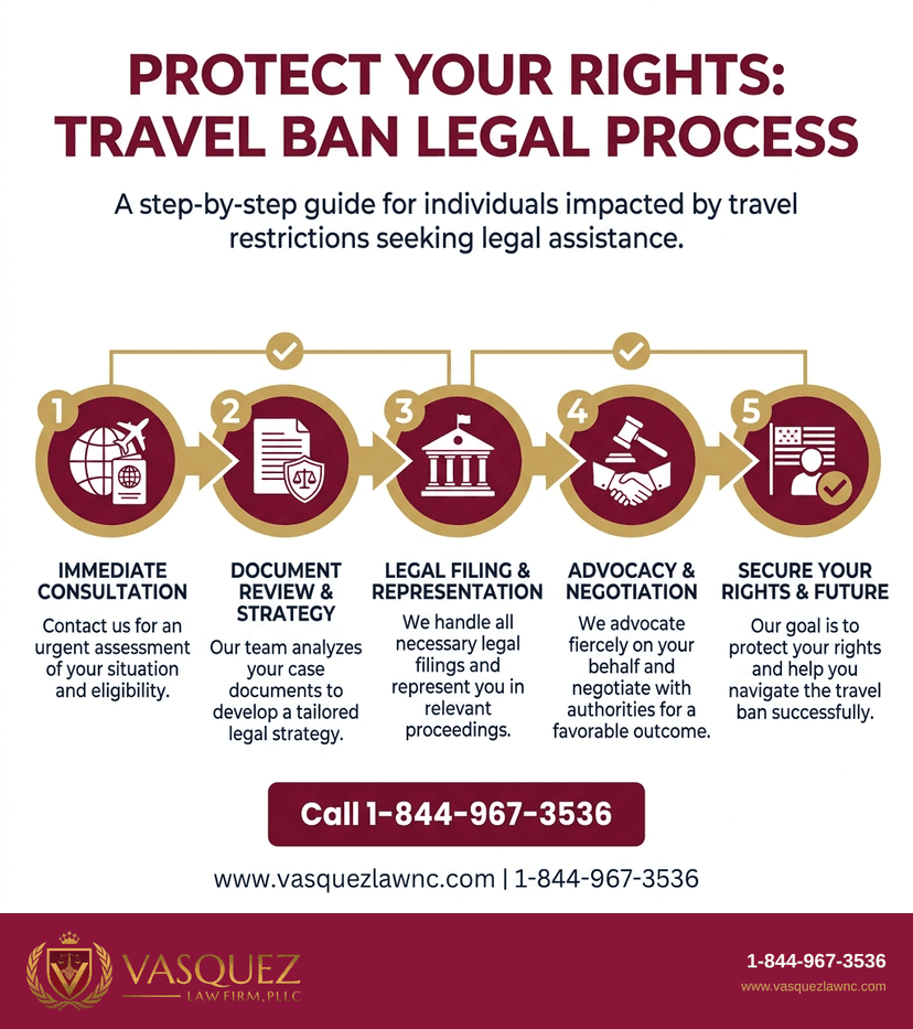 Process Timeline for What Is the Travel Ban and How It Affects You in 2026