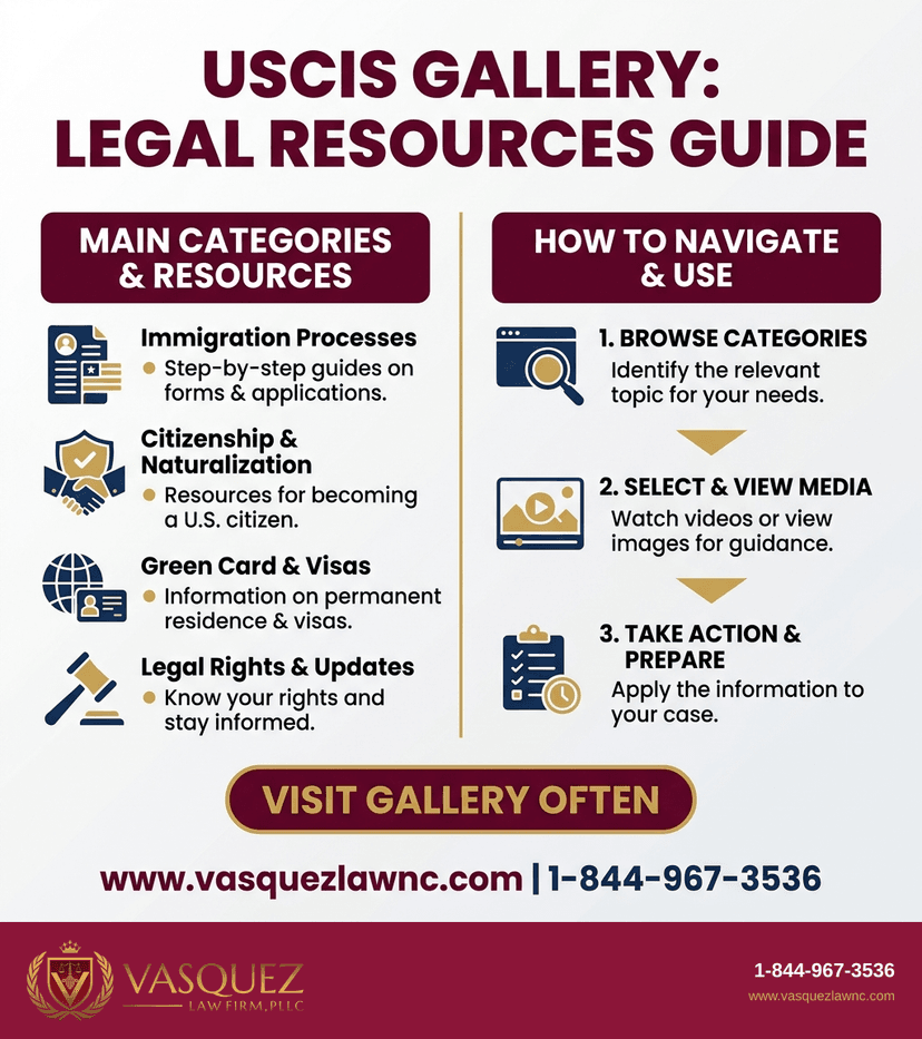 Process Timeline for What Is the USCIS Video and Image Gallery in 2026?
