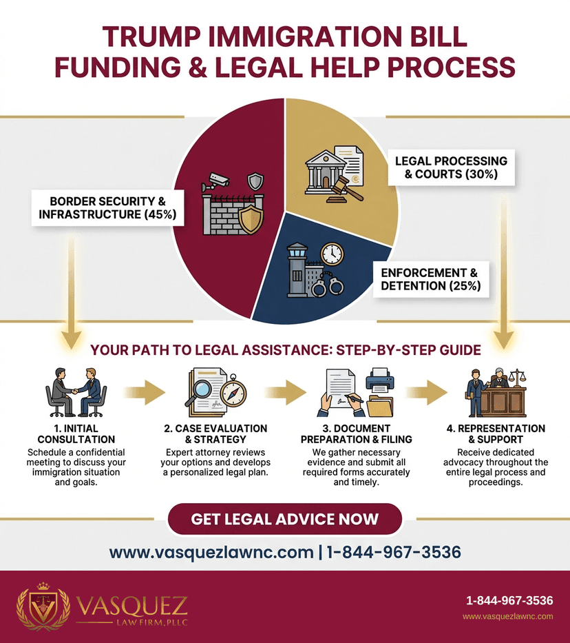 Process Timeline for What the Trump Immigration Bill Means for You in 2026
