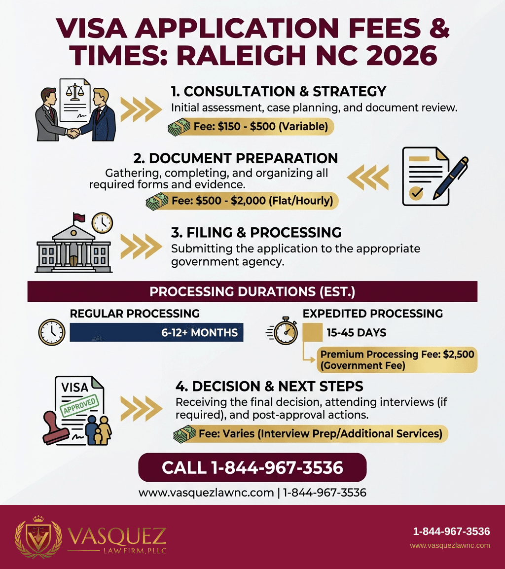 Visual Guide 2 for Visa Rules in Raleigh NC: What You Need to Know in 2026