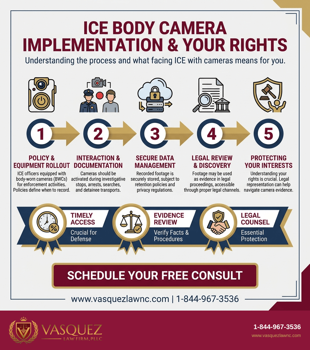 Visual Guide 2 for How ICE Body Cameras Work and What They Mean in 2026