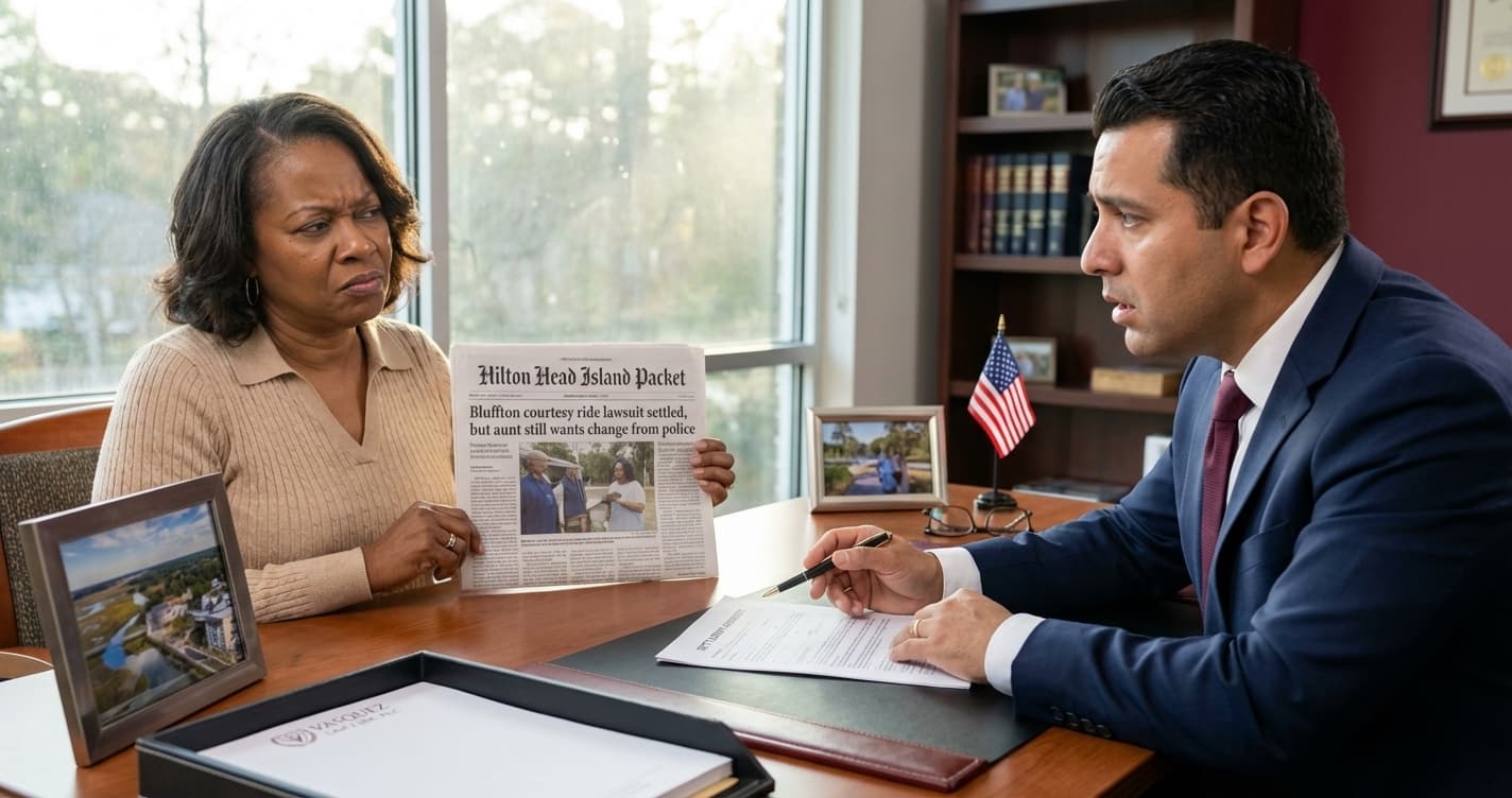 What the Bluffton Courtesy Ride Lawsuit Means for NC Car Accident Victims