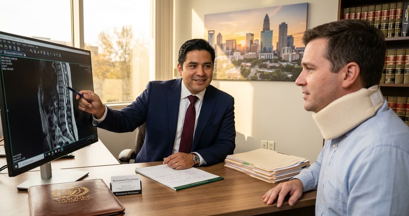 The Role of a Personal Injury Attorney in Charlotte for Back Injuries