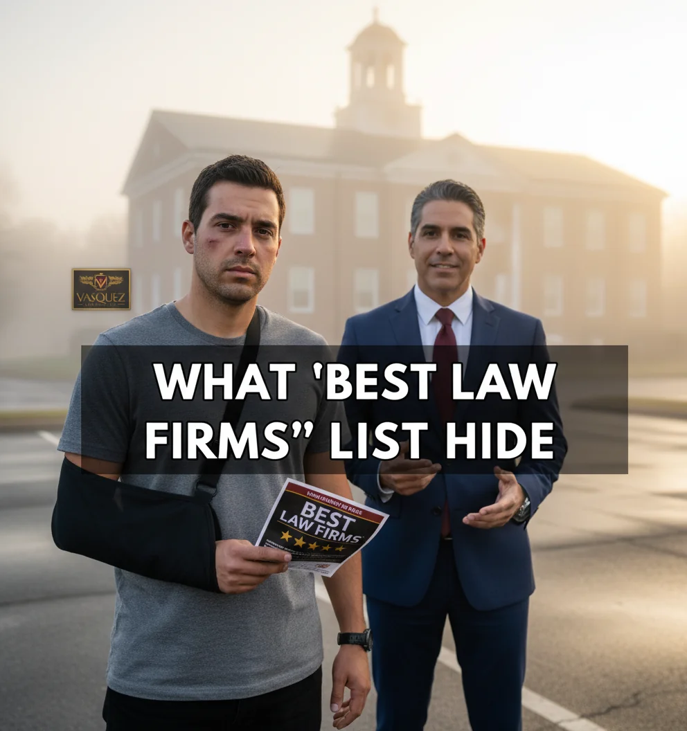 personal injury lawyer NC: What ‘Best Law Firms’ Lists Hide
