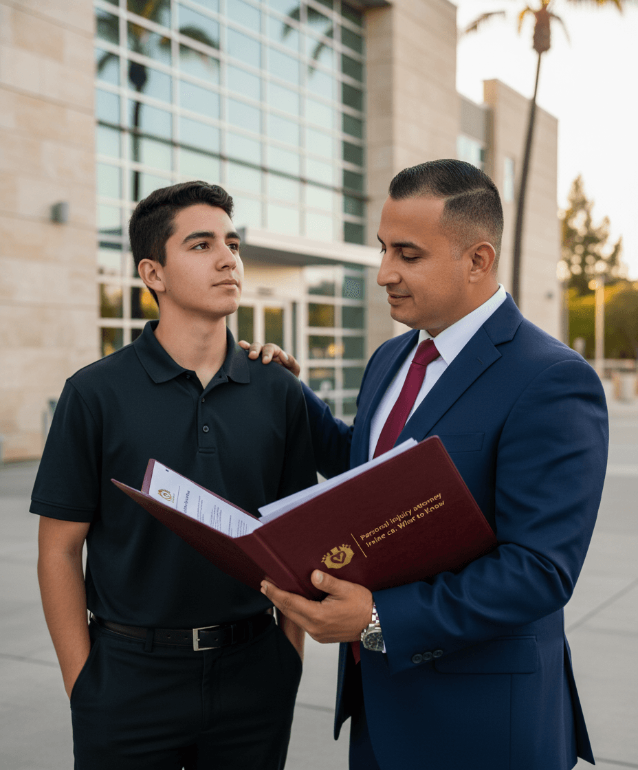 Lo que Debe Saber al Contratar un Abogado de Lesiones Personales en Irvine CA