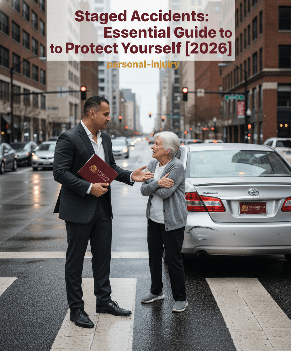 How to Protect Yourself From Staged Accidents in 2026