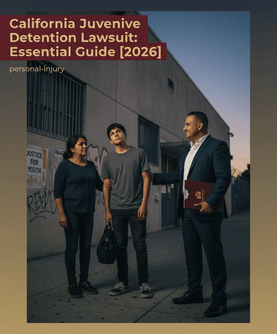 Lo que Necesita Saber Sobre la Demanda por Detención Juvenil en California en 2026