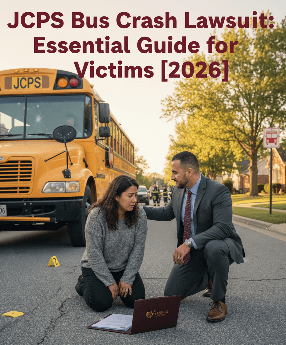 What JCPS Bus Crash Victims Need to Know About Filing a Lawsuit in 2026
