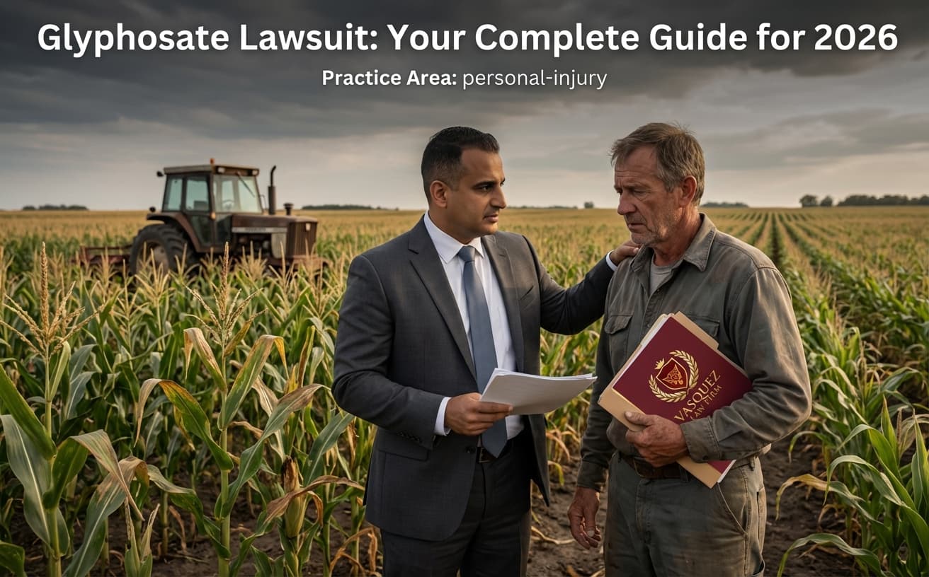 Your Complete Guide to the Glyphosate Lawsuit in 2026