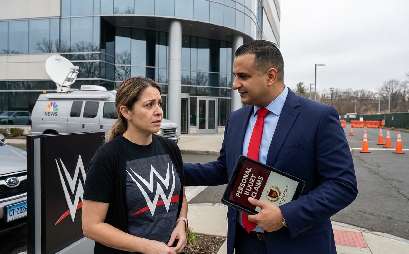 Lo que el Accidente de Auto de Vince McMahon Enseña Sobre Reclamos de Lesiones Personales