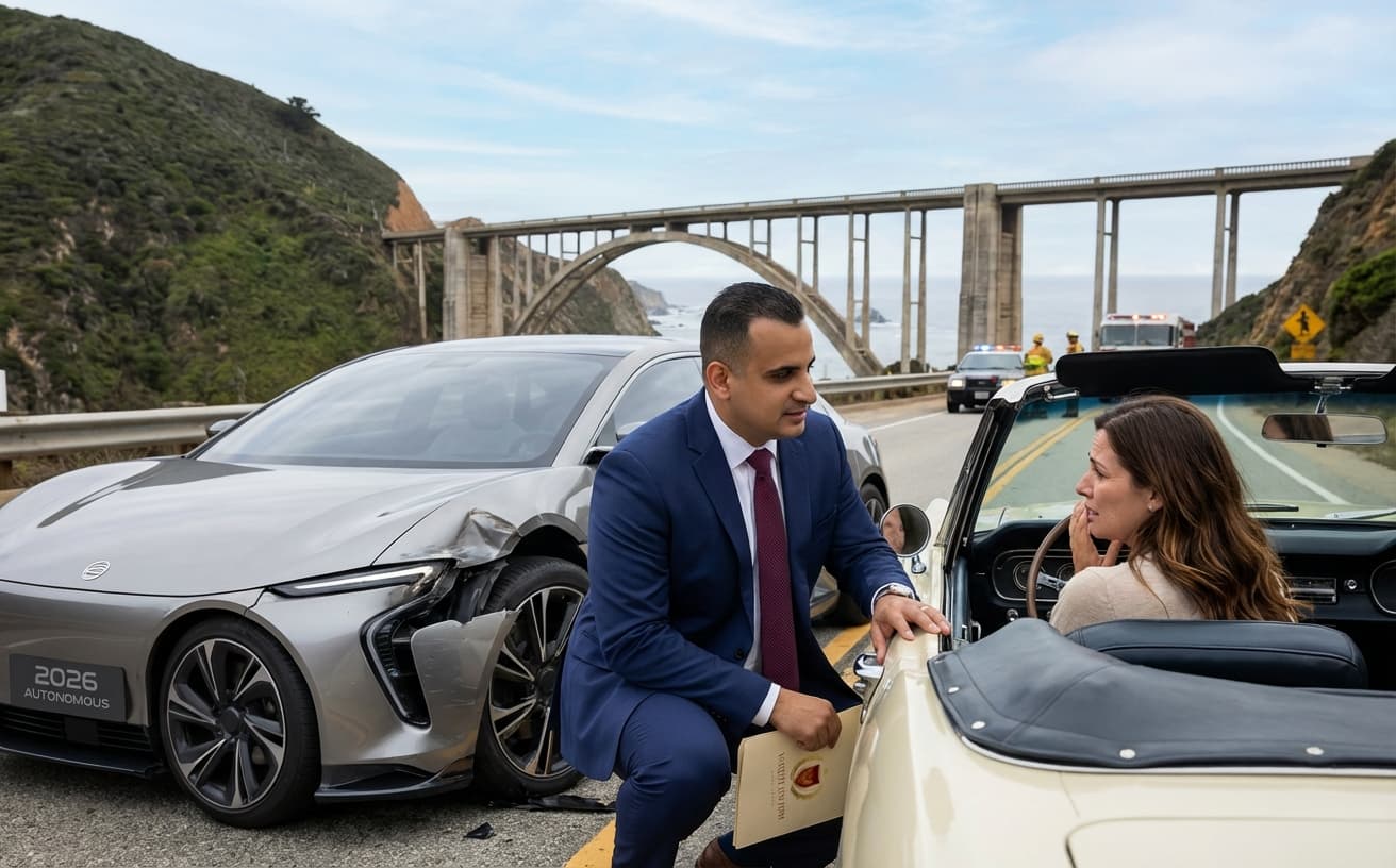 Cómo un Abogado de Accidentes de Auto en California Puede Proteger Sus Derechos en 2026