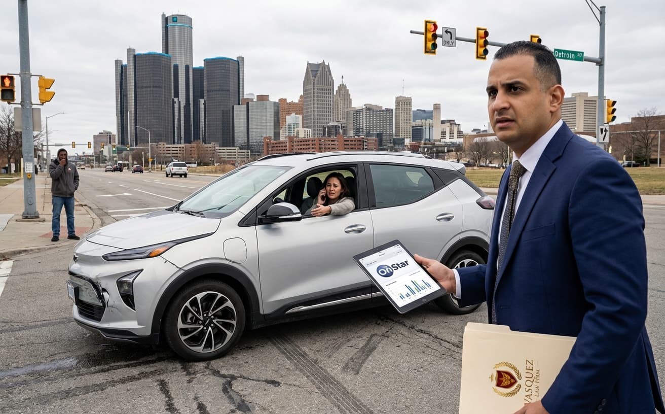 Lo que los Conductores Deben Saber Sobre la Demanda contra GM OnStar en 2026