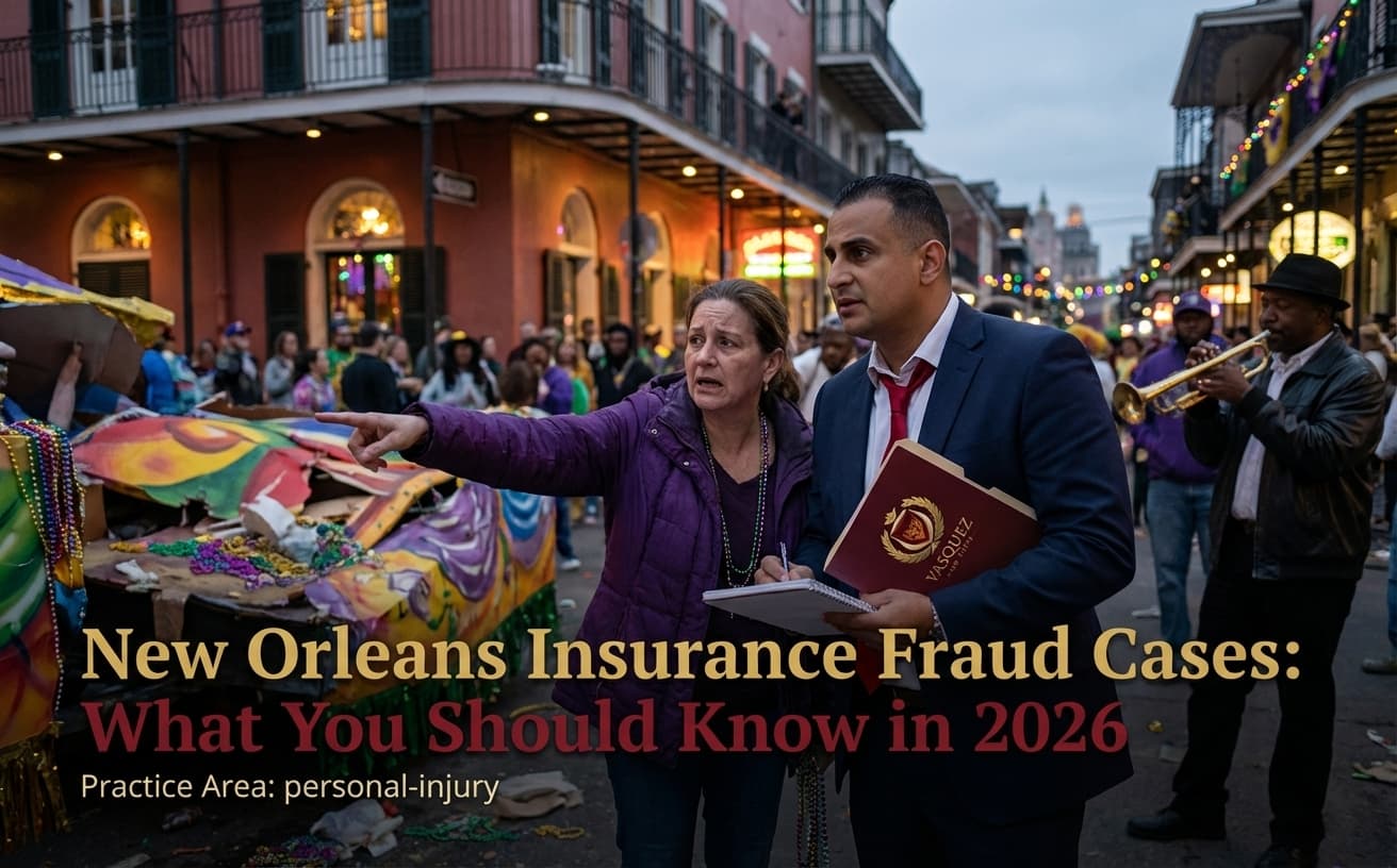 Fraudes en Seguros en Nueva Orleans: Lo Que Debe Saber en 2026 (Español)