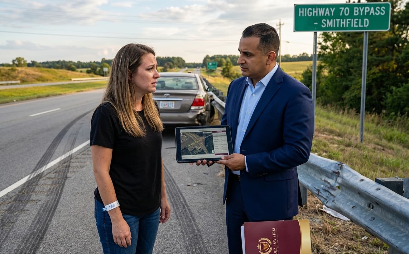 Lesiones por Accidentes de Auto en Smithfield: Qué Hacer en 2026