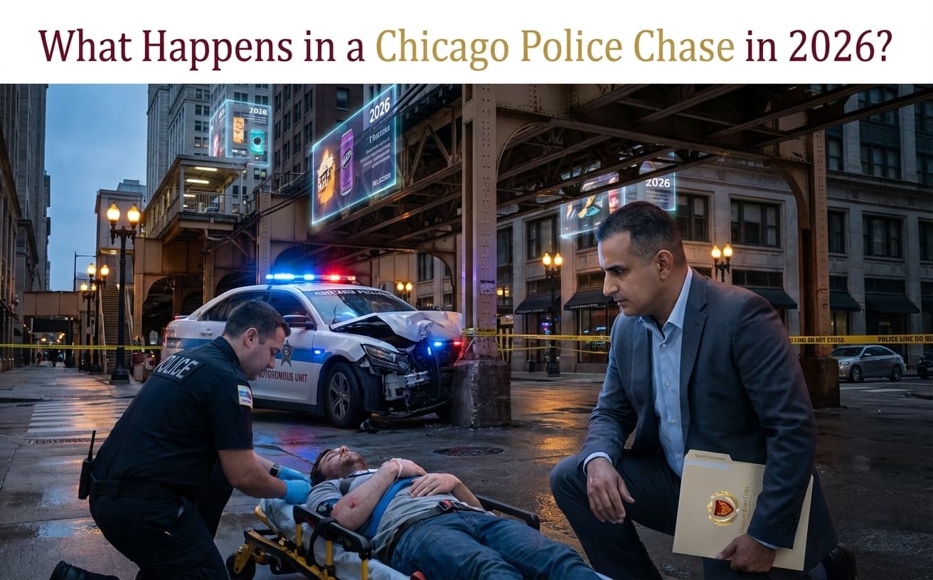 What Happens in a Chicago Police Chase in 2026?