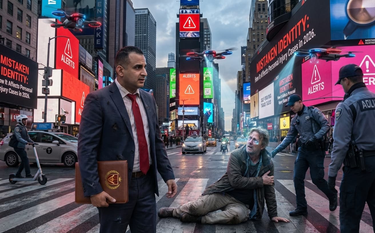 Errores de Identidad: Su Impacto en Casos de Lesiones Personales en 2026