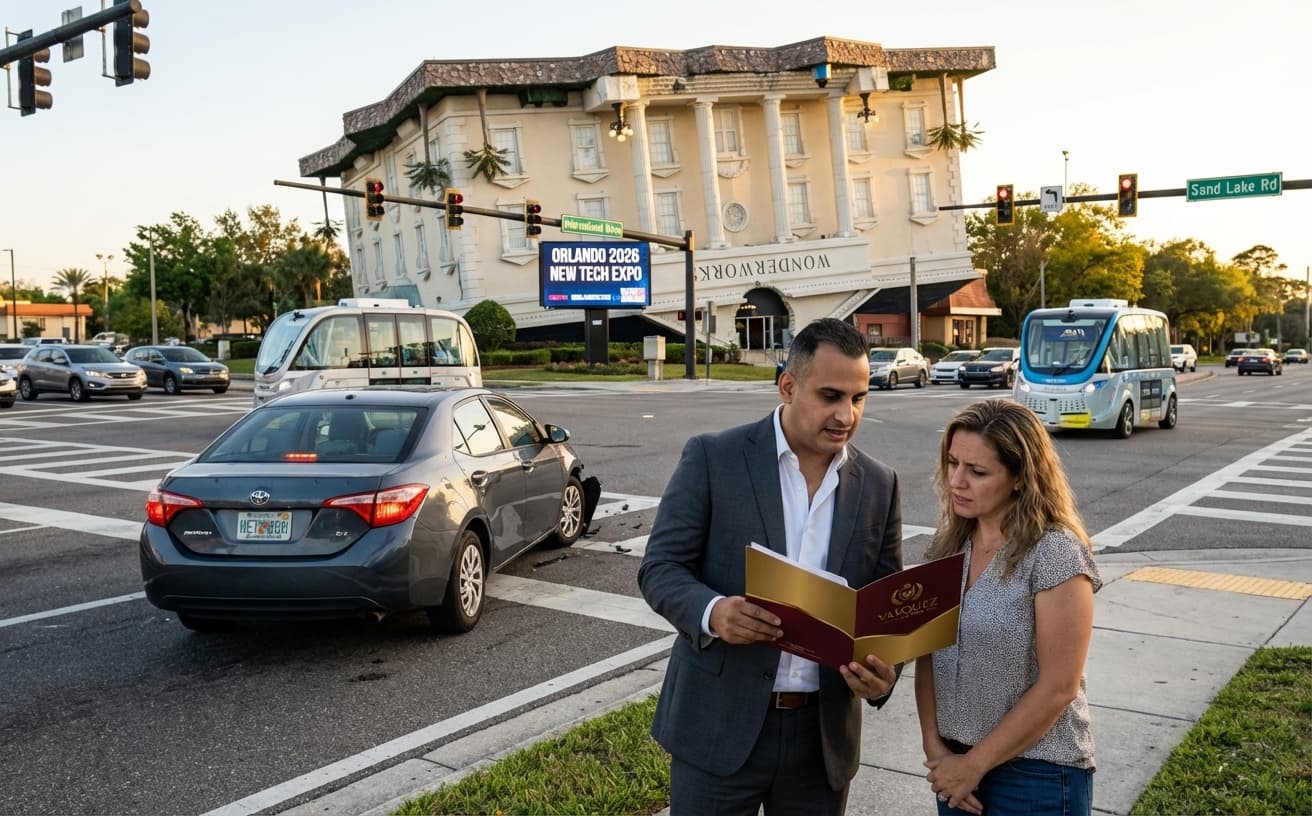 Reclamaciones por Lesiones en Accidentes de Tráfico: Lo que Necesita Saber en Orlando 2026