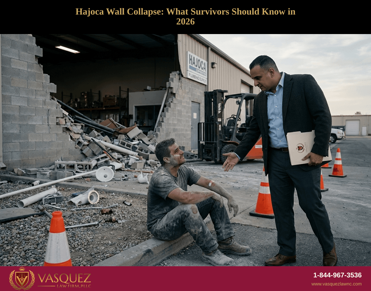 Hajoca Wall Collapse: What Survivors Should Know in 2026