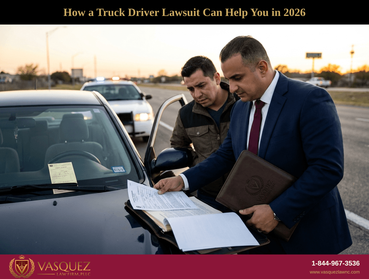 How a Truck Driver Lawsuit Can Help You in 2026