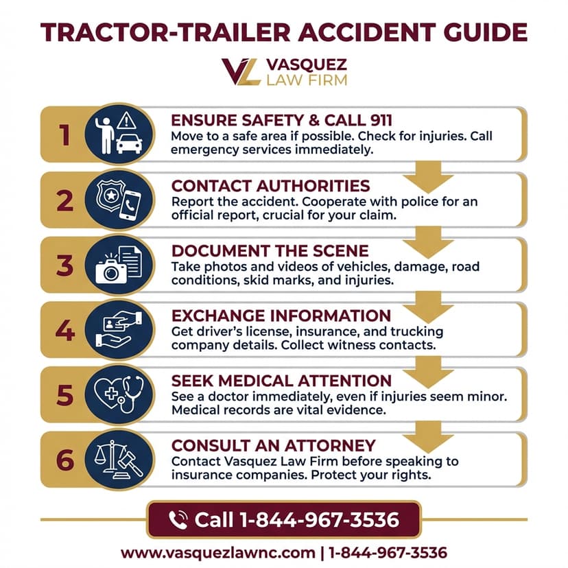 Key Statistics and Data for Your Complete Guide to Tractor-Trailer Accident Claims in 2026
