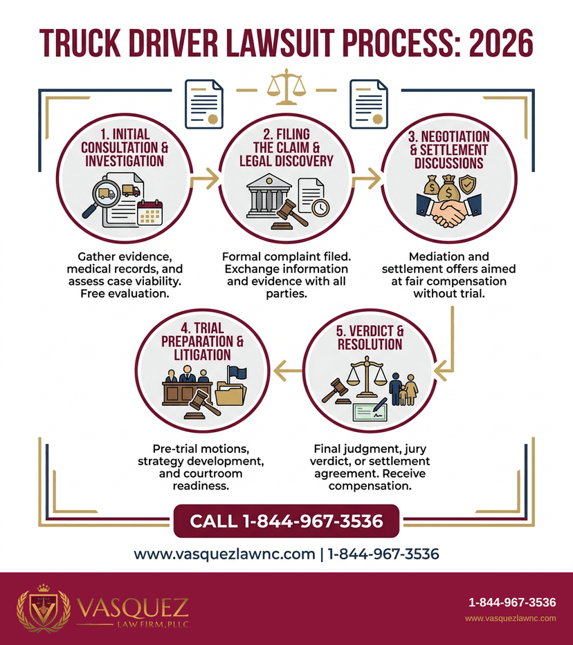 Key Statistics and Data for How a Truck Driver Lawsuit Can Help You in 2026